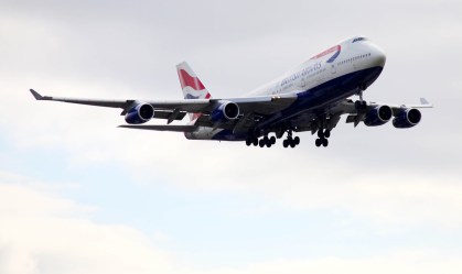 Em crise, British Airways 'aposenta' Boeing 747 da frota