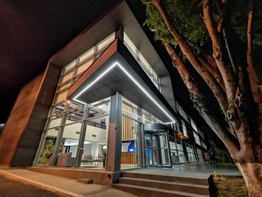 Fachada de um dos escritórios da P&amp;G no estado de São Paulo