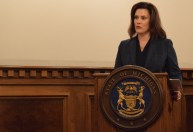 Governadora do Michigan diz que não foi sondada para vice de Kamala Harris