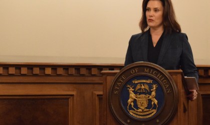 Governadora do Michigan diz que não foi sondada para vice de Kamala Harris