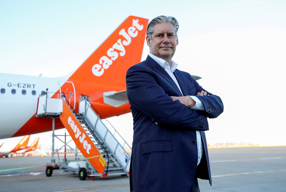 Johan Lundgren, CEO EasyJet