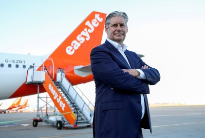 Johan Lundgren, CEO EasyJet