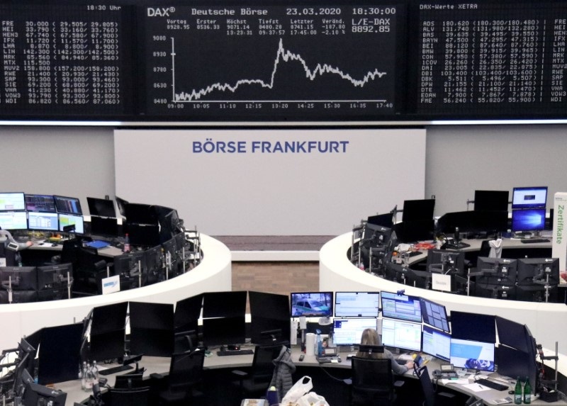Bolsa de Frankfurt