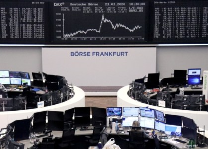 Bolsa de Frankfurt