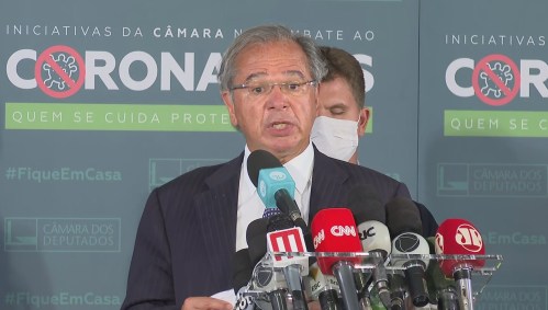 O ministro da Economia, Paulo Guedes