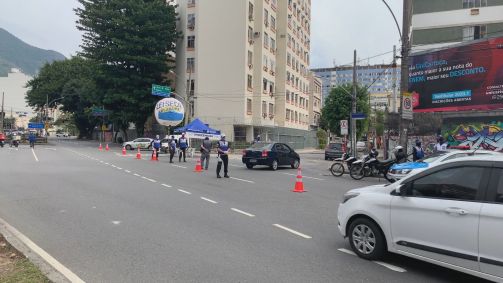 Blitz da Lei Seca volta a funcionar no Rio de Janeiro