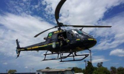 Helicóptero da Força Nacional cai em Porto Jofre (MT) com três pessoas