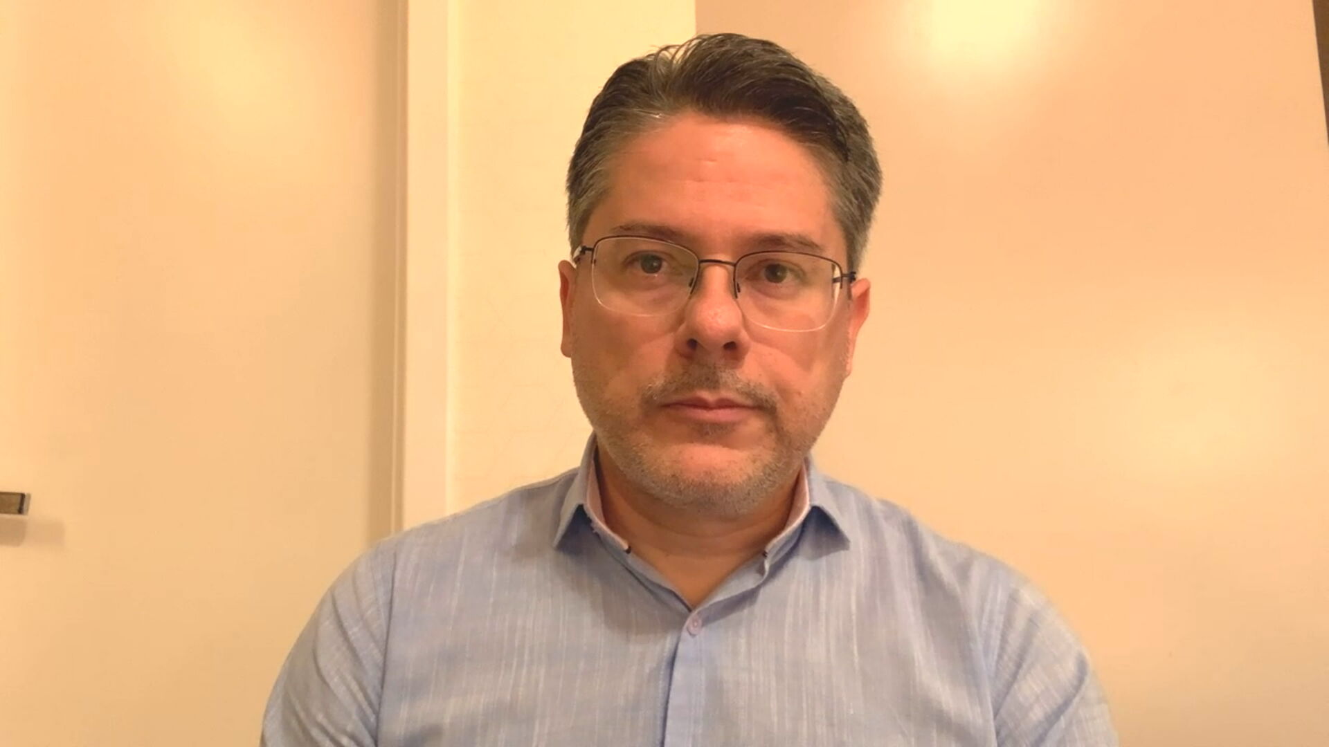 O senador Alessandro Vieira (Cidadania-CE)