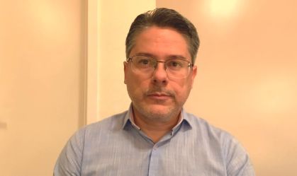 O senador Alessandro Vieira (Cidadania-CE)