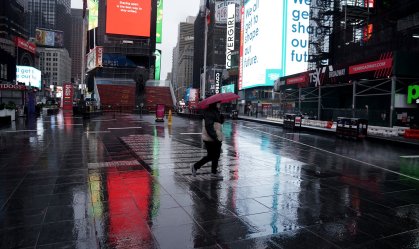 Nova York registra desaceleração do coronavírus após medidas de quarentena
