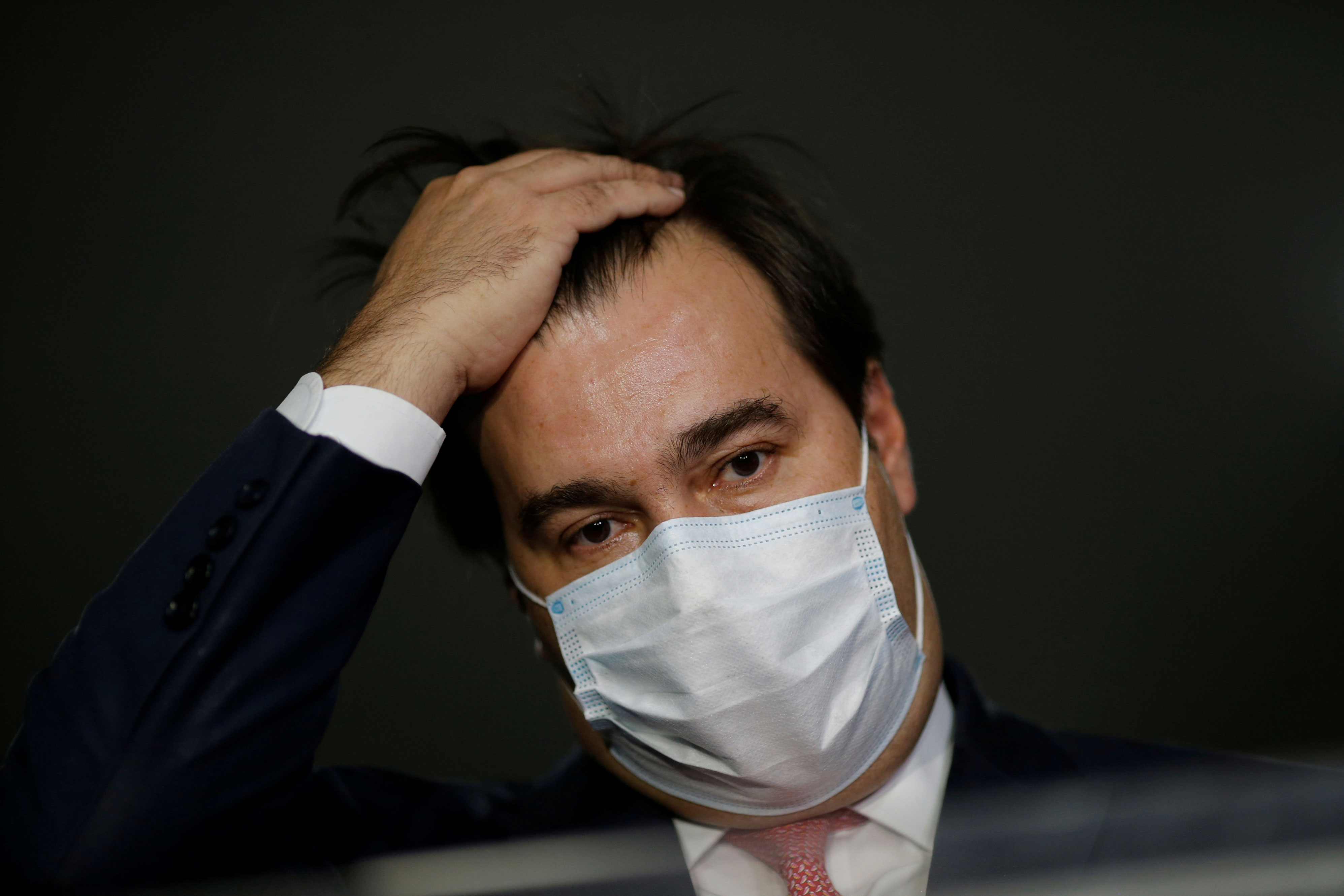 Presidente da Câmara, Rodrigo Maia
