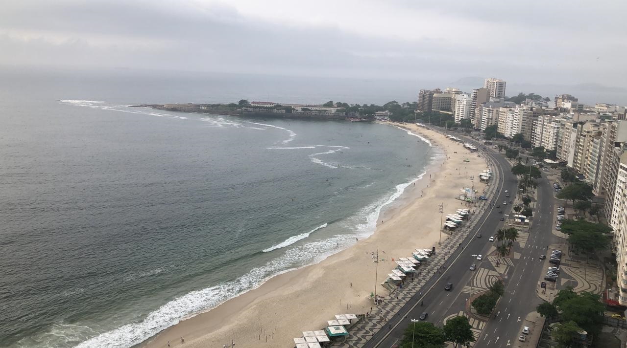 Forte de Copacabana, no Rio de Janeiro