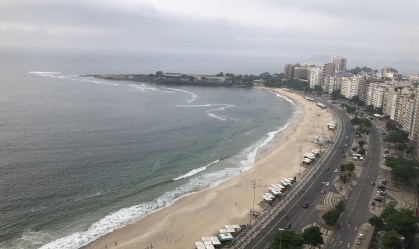 Forte de Copacabana, no Rio de Janeiro