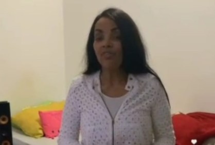 Flordelis durante live em rede social