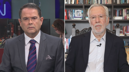 Sidney Rezende e Alexandre Garcia comentam política no Liberdade de Opinião