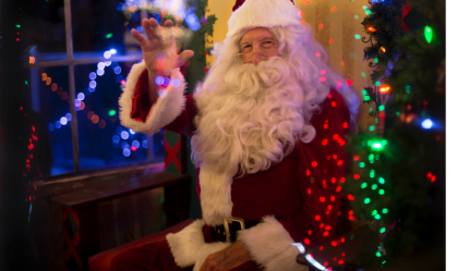 Sem colo do Papai Noel, shoppings dos EUA terão Natal com distanciamento social