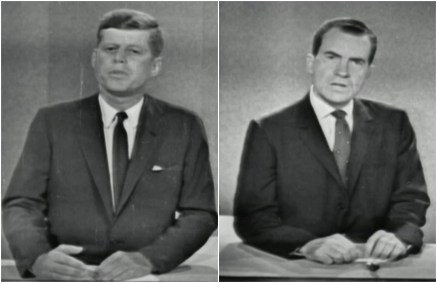 Kennedy estava em Nova York e Nixon em Los Angeles no debate de 1960