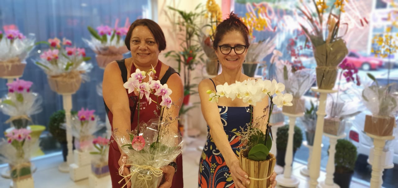 Proprietárias de floricultura que funciona há mais 70 anos aqui vão fechar as po
