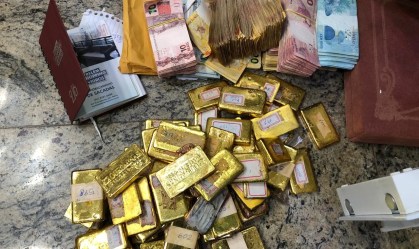 PF apreende 44 kg de ouro no combate a garimpos clandestinos no Pará