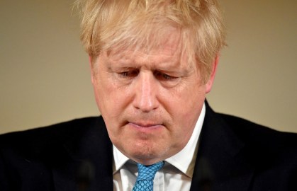 Boris Johnson, primeiro-ministro do Reino Unido
