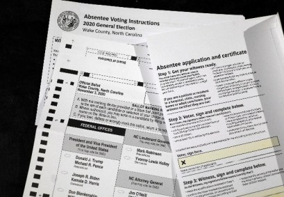 Voto pelo correio nos Estados Unidos
