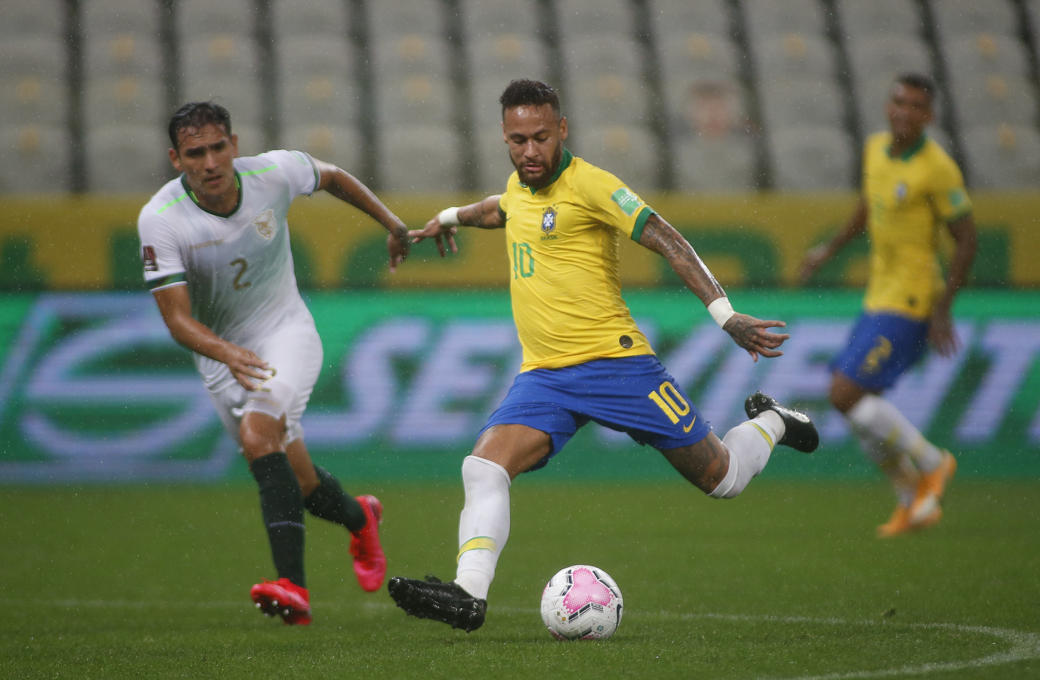 Brasil 5 x 0 Bolívia