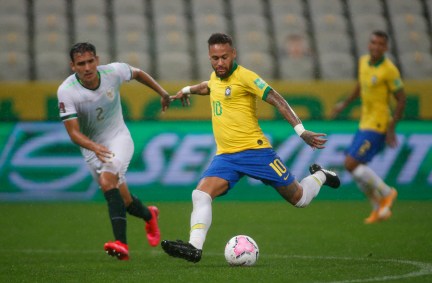 Brasil 5 x 0 Bolívia