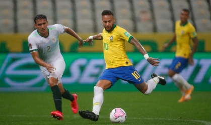 Brasil 5 x 0 Bolívia