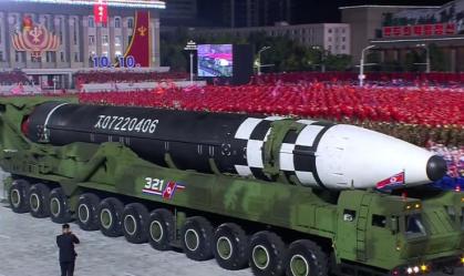 Coreia do Norte testa míssil de médio alcance enquanto Blinken visita Seul