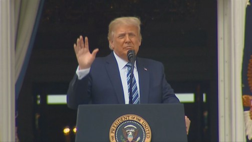 Donald Trump discursa pela primeira vez após diagnóstico de Covid-19 