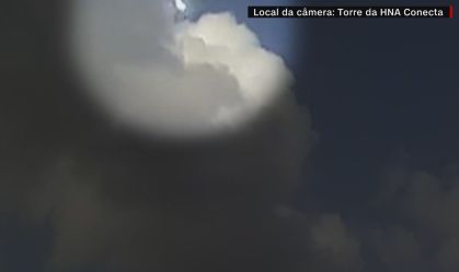 Astrônomo explica fragmento espacial que causou explosão no céu do Ceará