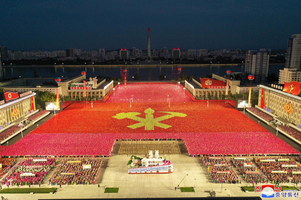 Coreia do Norte Parada Militar