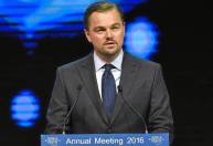 “É bom o DiCaprio ficar de boca fechada”, diz Bolsonaro a apoiadores