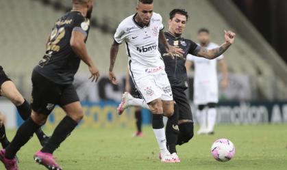 Corinthians perde de virada do Ceará e entra no Z4; veja resultados da rodada