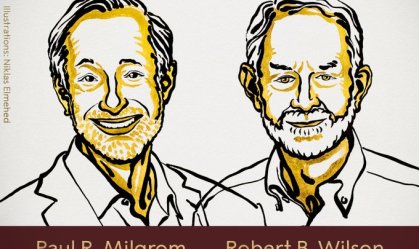 Paul Milgrom e Robert Wilson são os ganhadores do Nobel de Economia