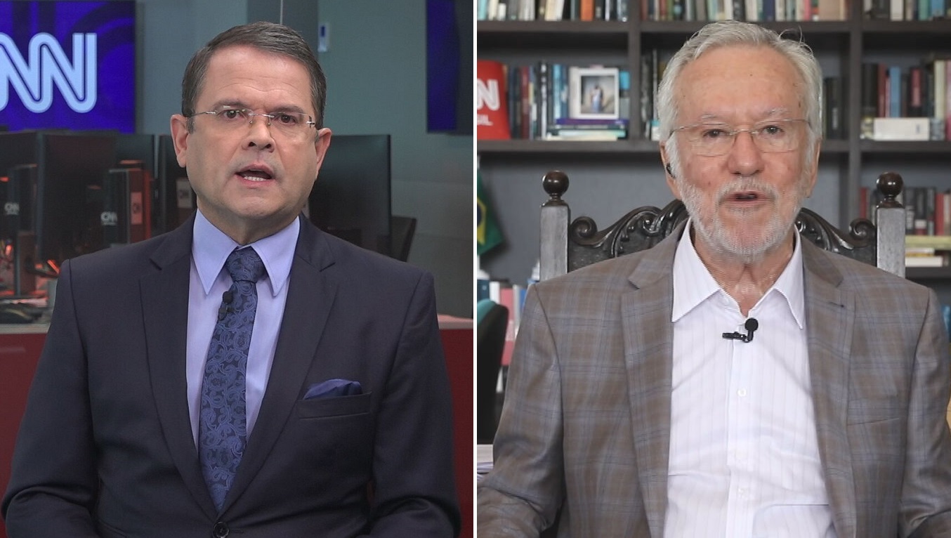 Sidney Rezende e Alexandre Garcia comentam política no Liberdade de Opinião