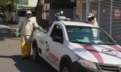 Prefeitura de São Paulo intensifica dedetização contra pernilongos