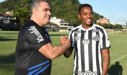 Presidente do Santos evoca caso Neymar para defender Robinho