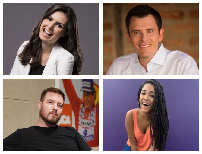 Influenciadores digitais de finanças pessoais e investimentos 