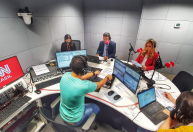 Confira a íntegra da estreia da CNN Rádio
