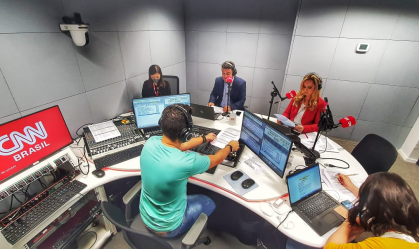 Confira a íntegra da estreia da CNN Rádio