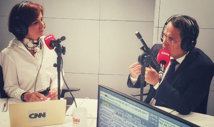 CNN Rádio estreia com entrevistas exclusivas e faz história no jornalismo