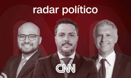 Cartela Radar Político - Rádio CNN