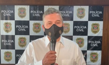 O delegado Fábio Pinheiro Lopes fala à CNN