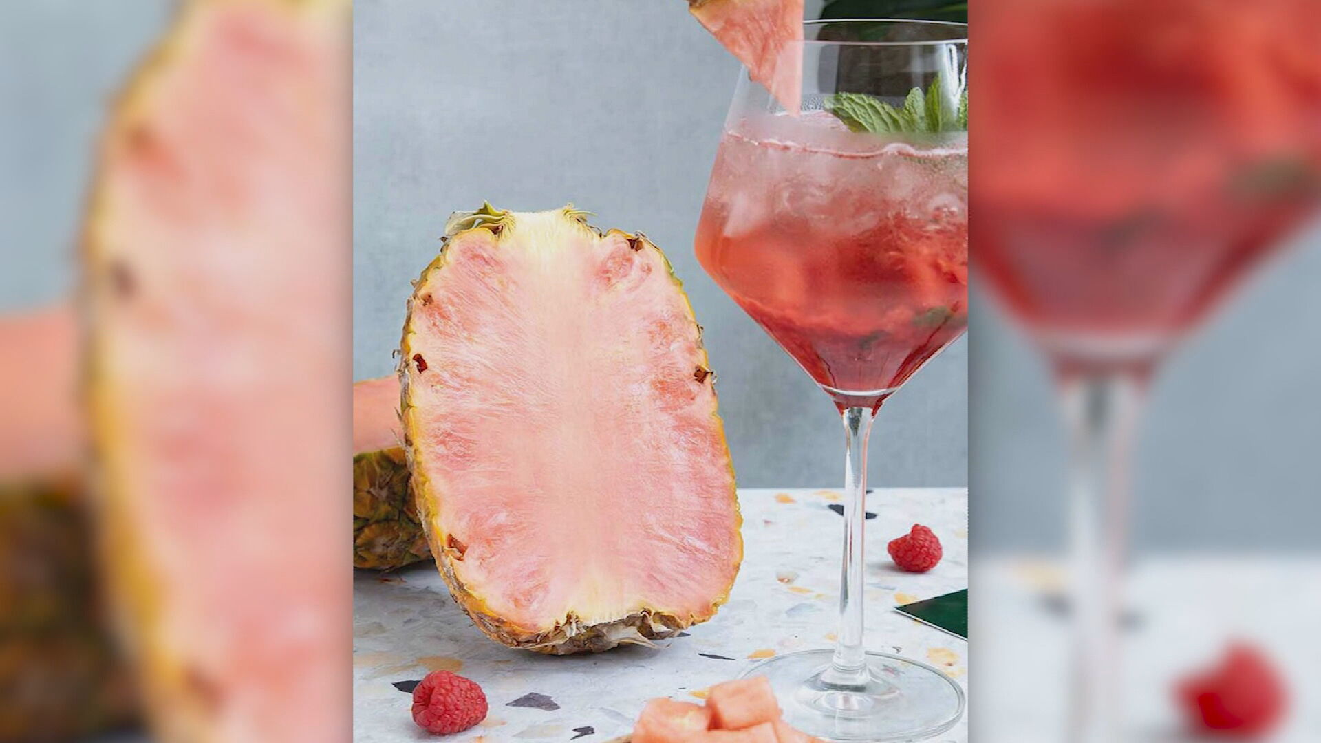 A unidade da fruta custa US$ 49