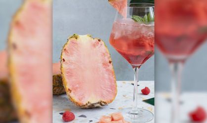 Abacaxi rosa faz sucesso e é vendido por R$ 270 nos Estados Unidos