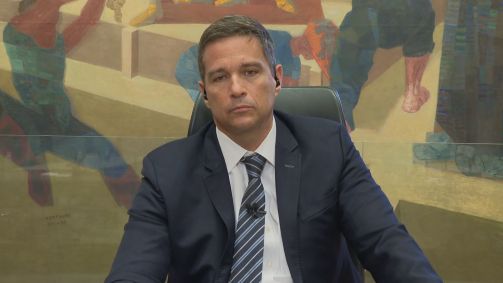 Roberto Campos Neto, presidente do Banco Central