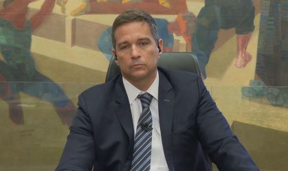 Roberto Campos Neto, presidente do Banco Central