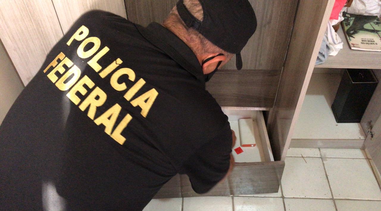 Polícia Federal realiza operação contra fraude no seguro-desemprego