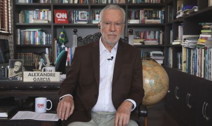 Liberdade de Opinião: 'Marco Aurélio que será julgado', diz Alexandre Garcia